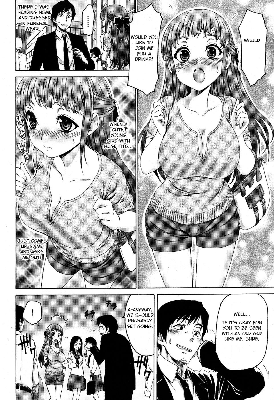 Hentai Manga Comic-She Is Here-Read-4